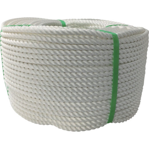 ユタカメイク クレモナロープ巻物 12φ×200m V12200 1 巻