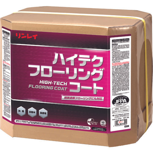 Rinrei Floor Resin Wax High Tech Flooring Coat 18L RECOBO 612757 1 pc