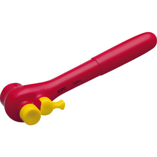 KTC Insulated Tool 9.5 sq. Ratchet Handle ZBR3 1 piece