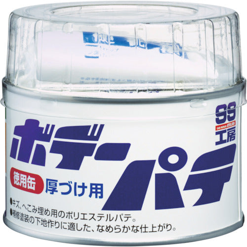 SOFT99 바디 퍼티 덕용 캔 09025 1개