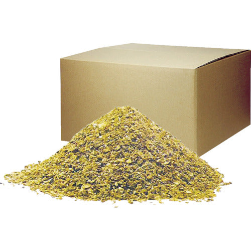 SYK 油吸着材 アルビオ 10kg (1箱入) S-2634 1 箱