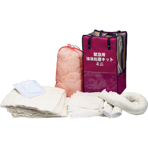 SYK 오일 흡착재 오일 캐처 긴급용 유액 처리 키트 미니 SO-2746 1 S