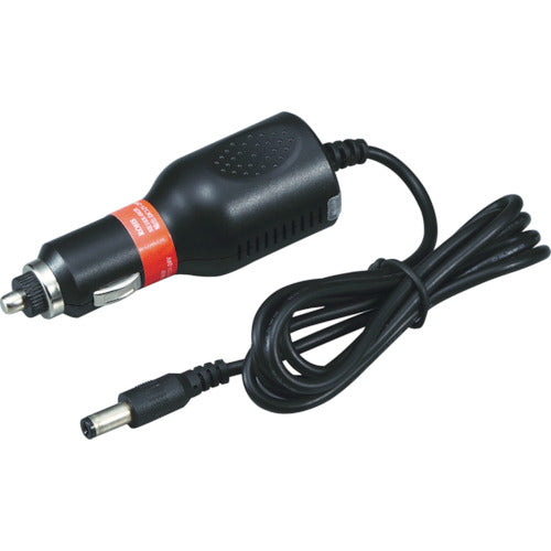 하타야 LED 케이라이트용 DC12/24V 카 플러그 LWK-C24 1개