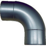 Fujimori Air Conditioning 90° Press Elbow 100φ FP-90-100 1 pc