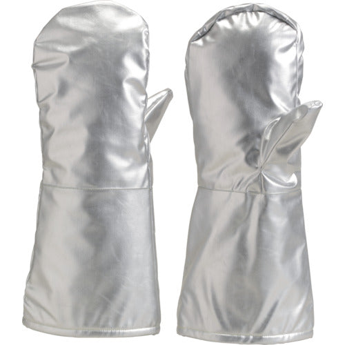 TRUSCO Heat-shielding and heat-resistant gloves, mittens, TMT-764FM, 1 pair