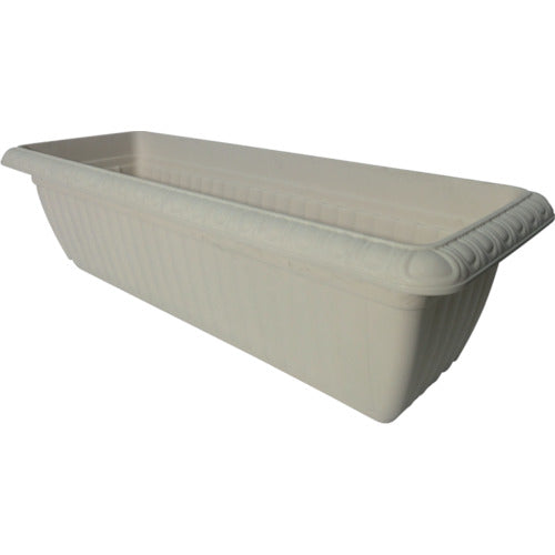 IRIS 120311 Relief Planter Warm Beige 650 RP-650-WB 1 piece