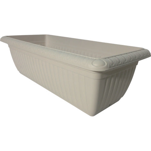 IRIS 120331 Relief Planter Warm Beige 700 RP-700-WB 1 piece