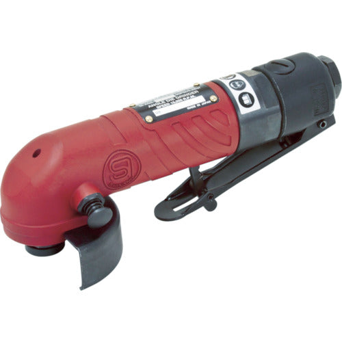 SI Air Angle Grinder Applicable grinding wheel dimensions: Outer diameter x thickness x inner diameter (mm) 50 x 4 x 9.5 SI-AG2-U2P 1 unit