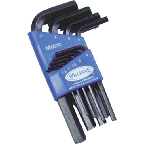 WILLIAMS Hex Key Set Short 7 mm JHW10507 1 S