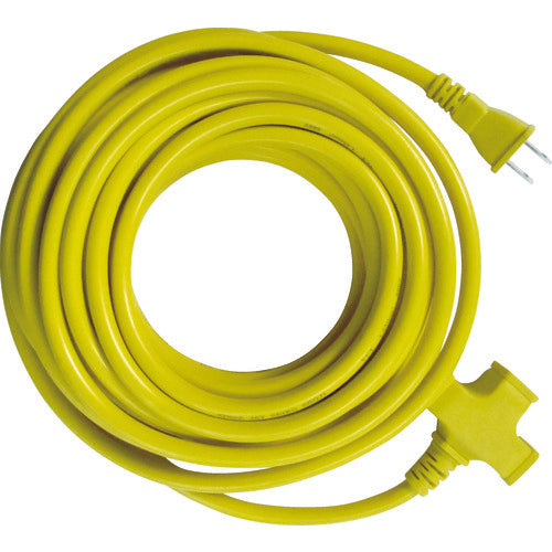STARLIGHT 3-Outlet Super Soft Extension Cord Yellow TR-210-Y 1 Piece