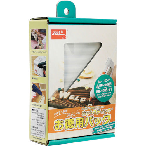 グット ホットスティック約φ11 350g/36本 HB-100S-B1 1 袋