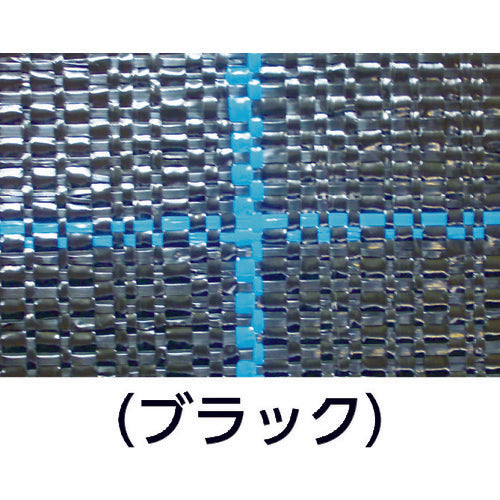 ワイドクロス 防草シ−ト BB1515−2X100 ブラック BB1515-2X100 1 本
