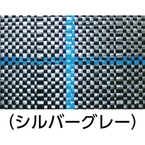 ワイドクロス 防草シ−ト SG1515−1.5X100 シルバーグレー SG1515-1.5X100 1 本