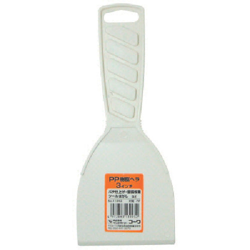 KOWA Resin Spatula 3 inch 11993 1 piece