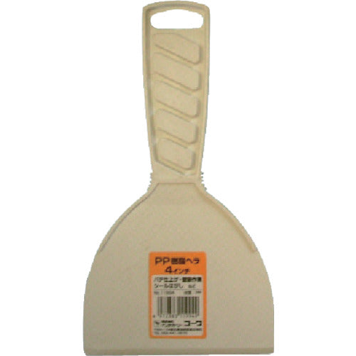 KOWA Resin Spatula 4 inch 11994 1 piece