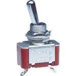 NKK Switches Toggle Switch Screw Terminal Single Pole ON-(ON) S-305T 1 pc
