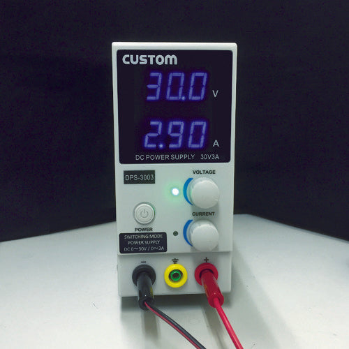 CUSTOM DC stabilized power supply DPS-3003 1 unit