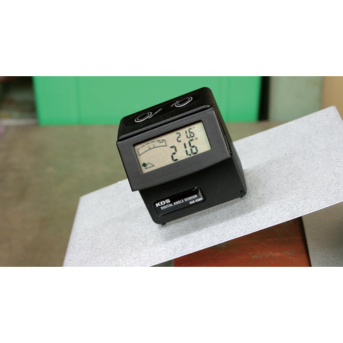 KDS 경사계 디지털 앵글 센서 VA60 길이 56×높이 60×두께 33mm DAS-VA60 1개
