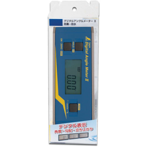 シンワ デジタルアングルメーター2防塵防水マグネット付 76826 1 個