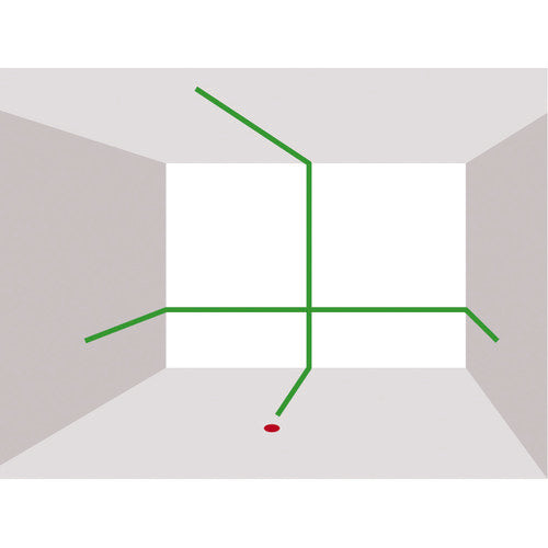 Shinwa Laser Robo Green Neo 21 Bright 78274 1 unit