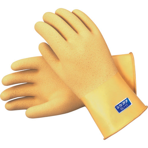 シゲマツ 化学防護手袋GL−11 77851 1 双