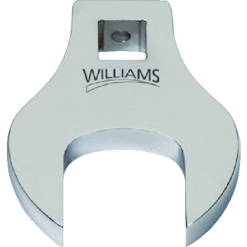 Williams 3/8 드라이브 클로프트 렌치 18mm JHW10768 1 개