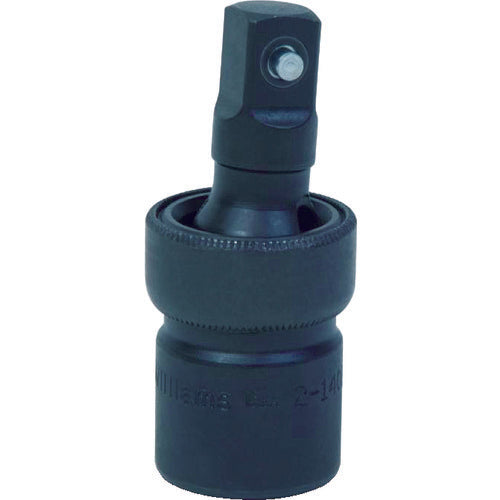Williams 임팩트용 유니버설 조인트 3/8 드라이브 삽입각 9.5mm 전장 57mm JHW2-140B 1개