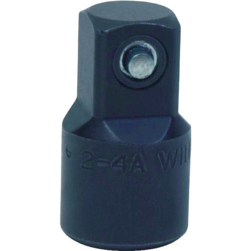 WILLIAMS インパクト用アダプター 3/8ドライブ 3/8F×1/2M 差込角凹9.5×凸12.7mm 全長32mm JHW2-4A 1 個