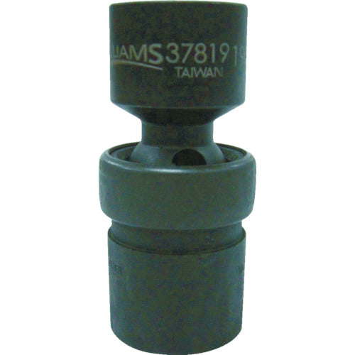 WILLIAMS 1/2ドライブ ユニバーサルソケット 6角 18mm インパク JHW37818 1 個