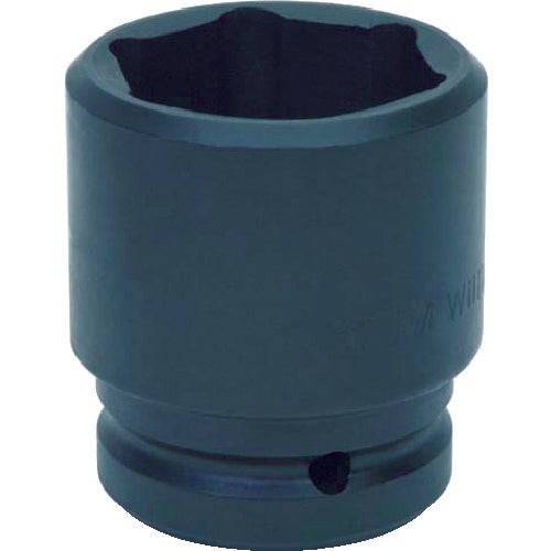 WILLIAMS Impact Socket 1 Short Hexagonal 46mm JHW7M-646 1 pc