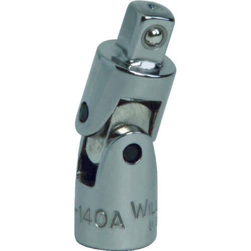 Williams 유니버설 조인트 1/4 드라이브 삽입 각 요철 6.35mm 전체 길이 36mm JHWM-140A 1개
