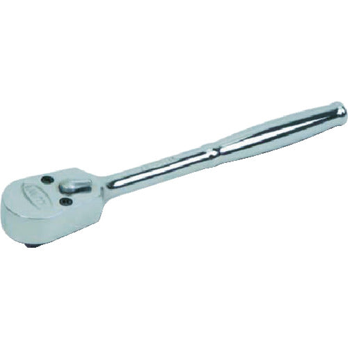 Williams 래칫 핸들 1/2 드라이브 쉴드 헤드 래칫 10-5/16 인치 치아 수 36 장 전체 길이 260mm JHWSB-52EHA 1