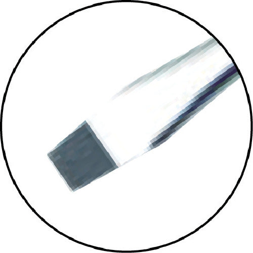 Williams 수지 무늬 드라이버 칼끝: 9.35 축 길이 305mm JHWSDS-33 1개