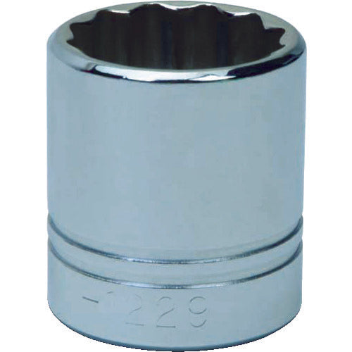 WILLIAMS 1/2 drive socket 12-sided 10mm JHWSTM-1210 1 piece
