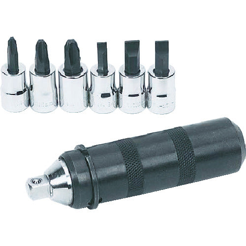 WILLIAMS Impact Driver Set 3/8 7 Pieces JHWWSBHMD-7 1 S