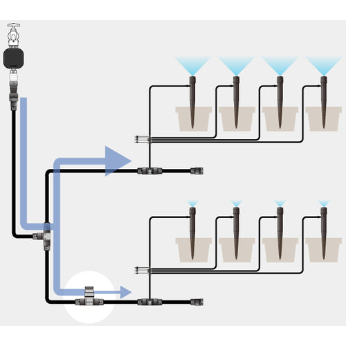 Takagi 9mm joint valve GKA103 1 piece