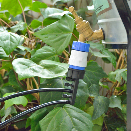 タカギ 5分岐コネクター 4mm×5 GKJ111 1 個