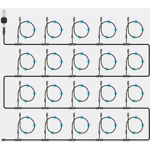 Takagi IV Tube 5m GKS105 1 piece