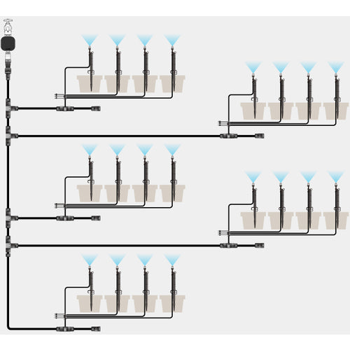 タカギ ミストスプレーセット GKS107 1 PK