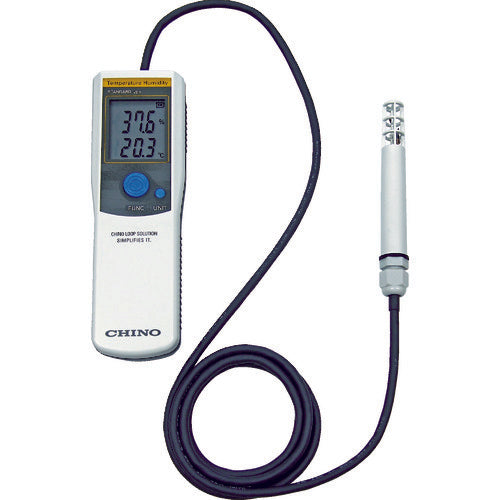 CHINO Handy Thermo-Hygrometer (Standard Type, Probe Type) HN-EHSP 1 pc