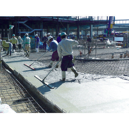 Tomosada Doma Finishing Tool Aluminum Screed S Type TAS-1800S Width 1800 x Depth 68 x Length 1500mm TAS-1800S 1 piece