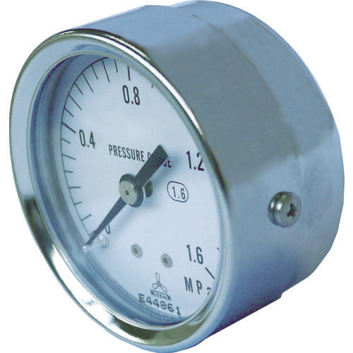 日本精器 圧力計50mm1/4 1.5MPa BN-PG50-15K 1 個