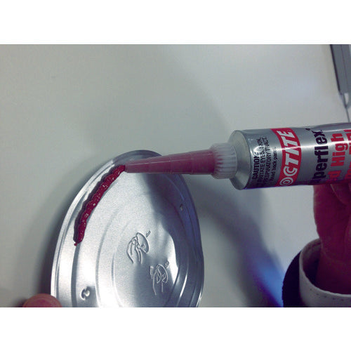 Loctite Industrial Sealant Superflex Silicone (Heat Resistant) 80ml (135507) (SI596) 59630 1 bottle