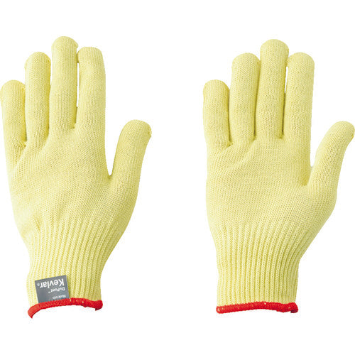 ATOM Cut-Resistant Gloves Kevlar(R) 10G L HG-07-L 1 pair