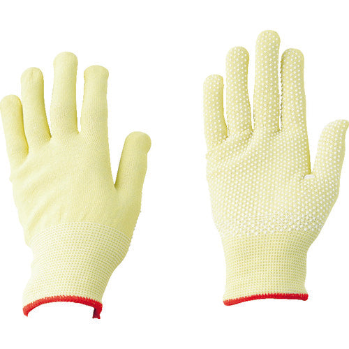 ATOM Cut-Resistant Gloves Kevlar(R) SD PVC L HG-153-L 1 pair