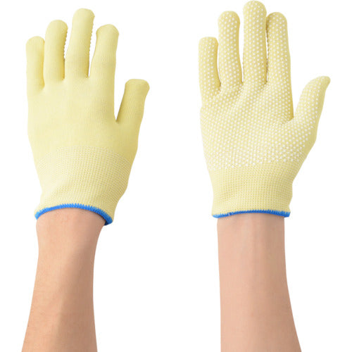 ATOM Cut-Resistant Gloves Kevlar(R) SD PVC M HG-153-M 1 pair