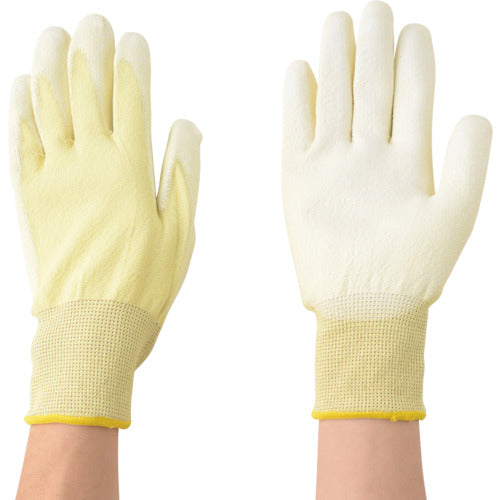 ATOM Cut-Resistant Gloves Kevlar(R) SD PU Coating LL HG-157-LL 1 Pair