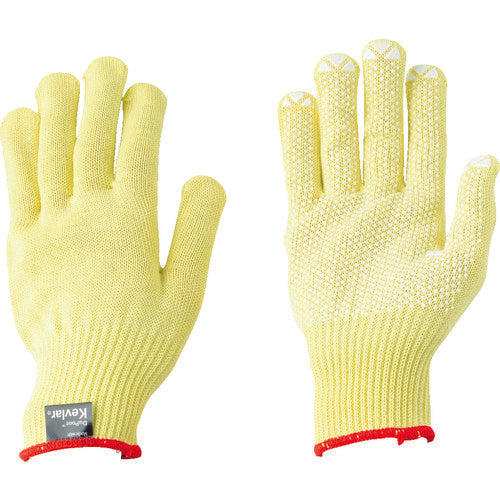 ATOM Cut-Resistant Gloves Kevlar(R) 10G Anti-Slip L HG-21-L 1 Pair