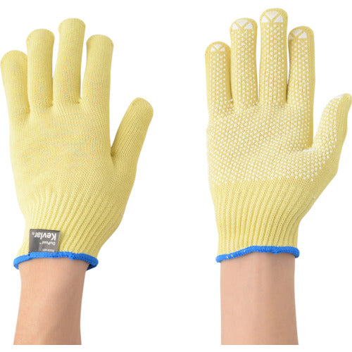 ATOM Cut-Resistant Gloves Kevlar(R) 10G Anti-Slip M HG-21-M 1 Pair