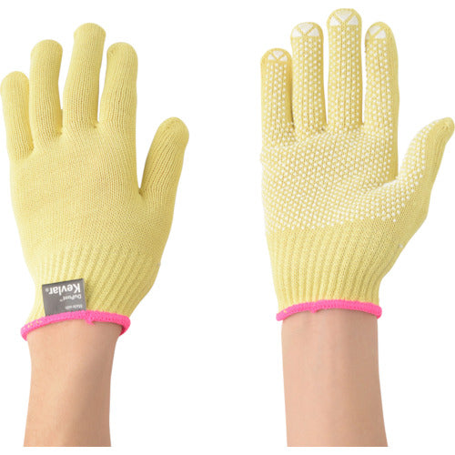 ATOM Cut-Resistant Gloves Kevlar(R) 10G Anti-Slip S HG-21-S 1 Pair